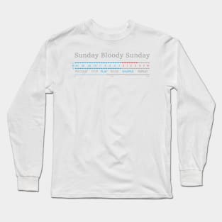 Play - Sunday Bloody Sunday Long Sleeve T-Shirt